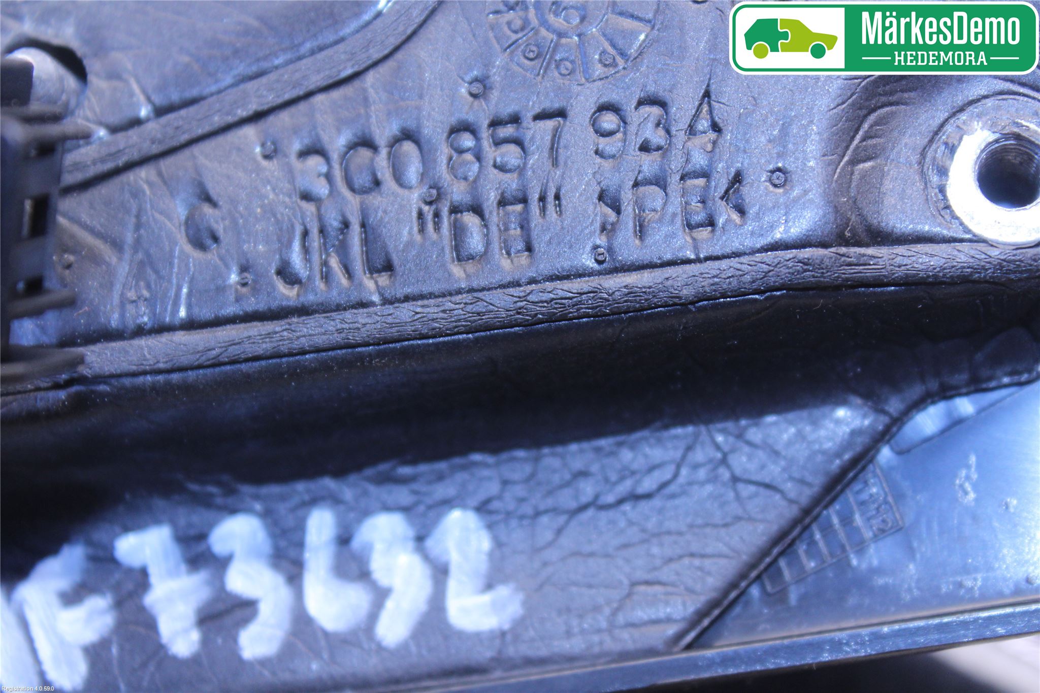 Volkswagen VW PASSAT 05-11 Speil H M-El Justering