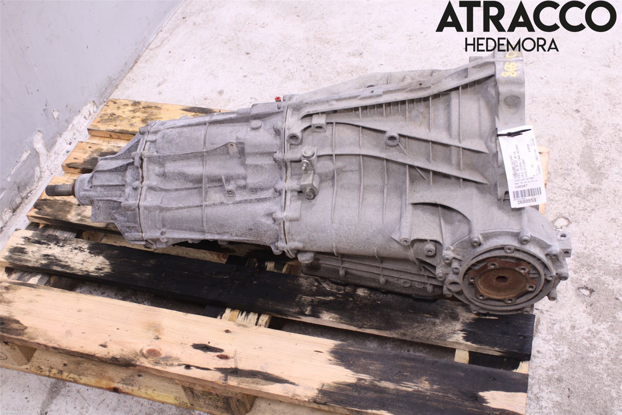 Audi A5 07-16 Gearkasse Automat