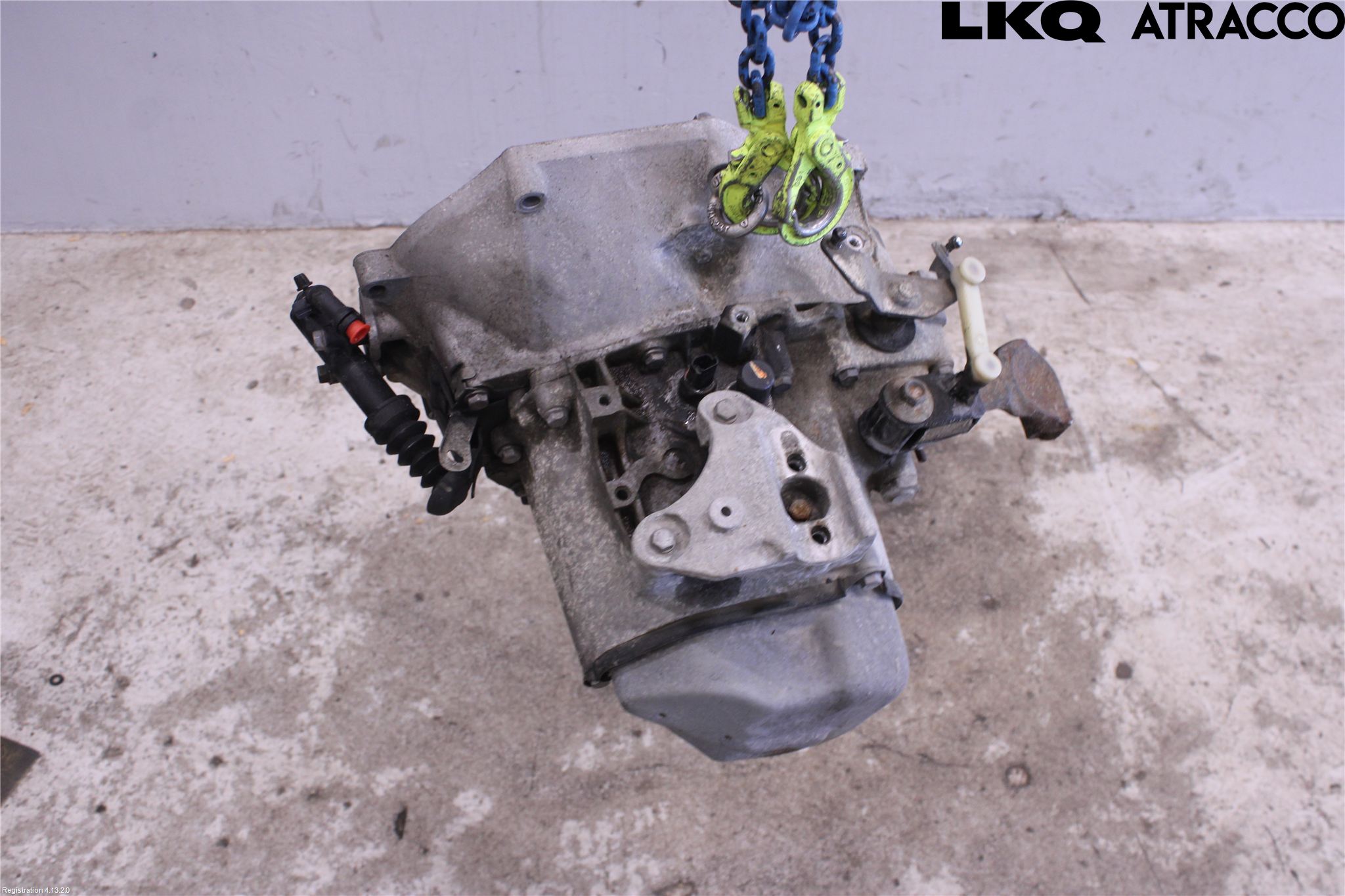 Citroen C3 10-17 Gearkasse 5 Trinn