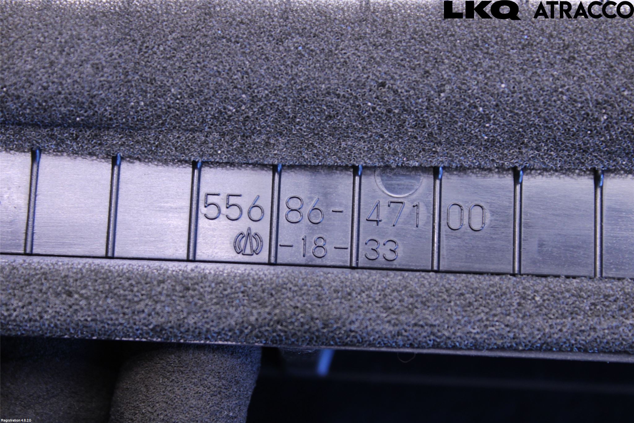 Toyota PRIUS+ ZVW40 12-20 Dashbord Kanal - Dyse