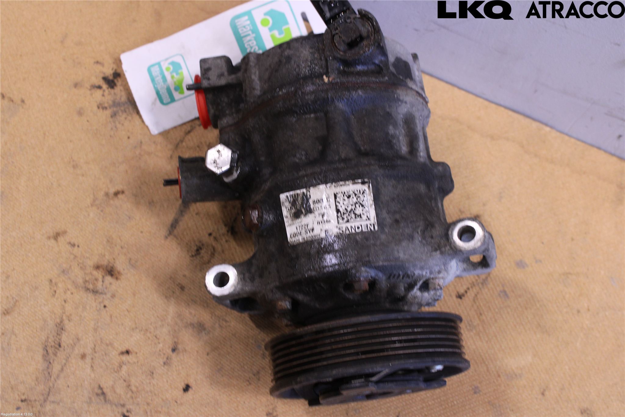 Skoda FABIA 07-14 Varme Ac Kompressor
