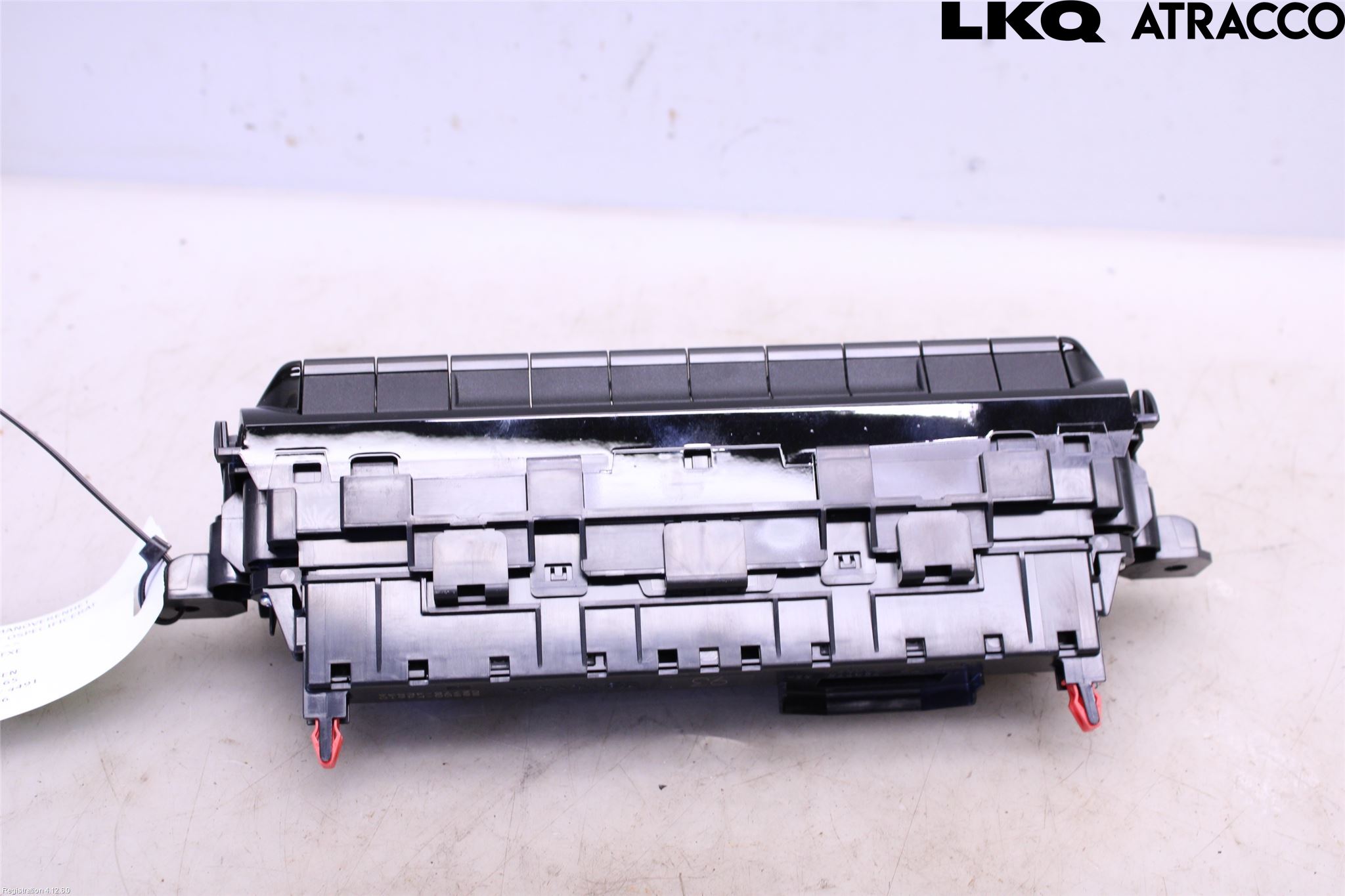 Toyota C-HR 24- Varme Ac Betjening-Display