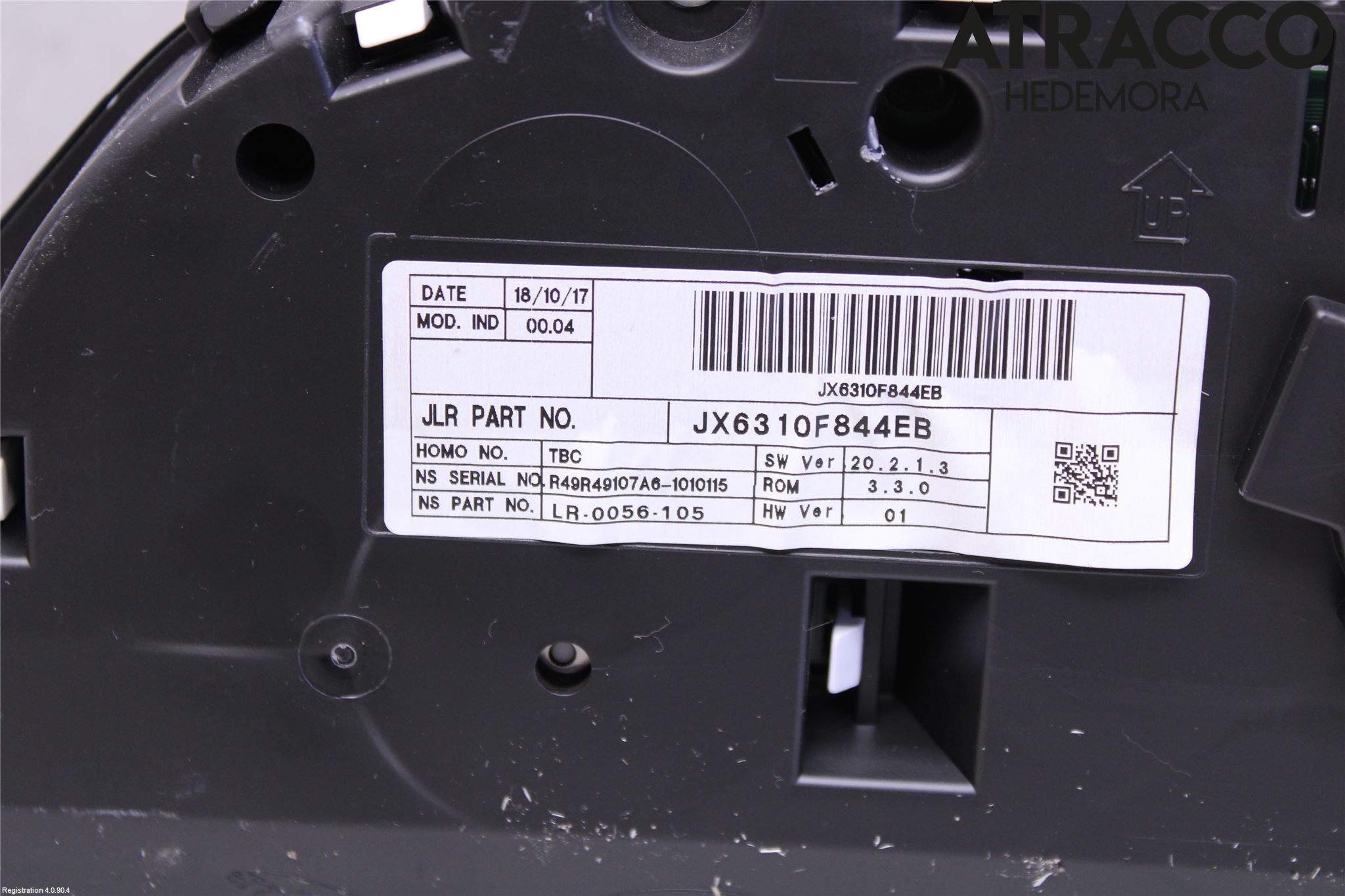 Jaguar XF (X260) 16-24 Instr Kombinert