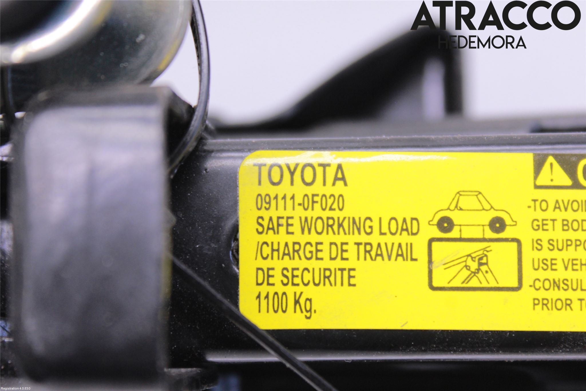 Toyota COROLLA VERSO 08-09 Jekk
