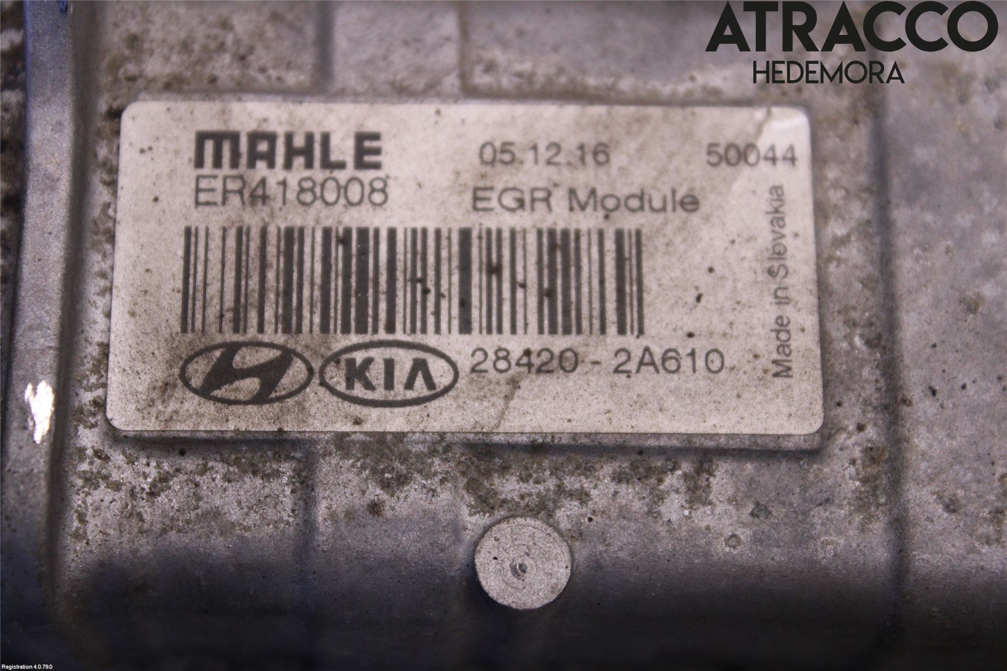 Kia CEED 12-18 Eksos Kjøler