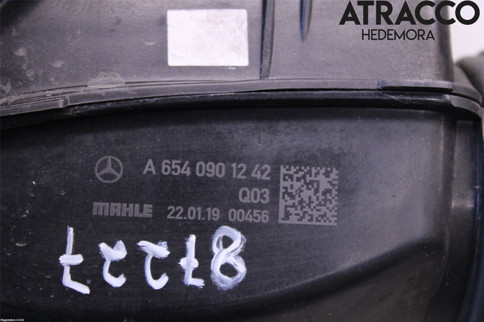 Mercedes-Benz MB E-KLASS (W213) 16-23 Inns Gummibelg - Slange