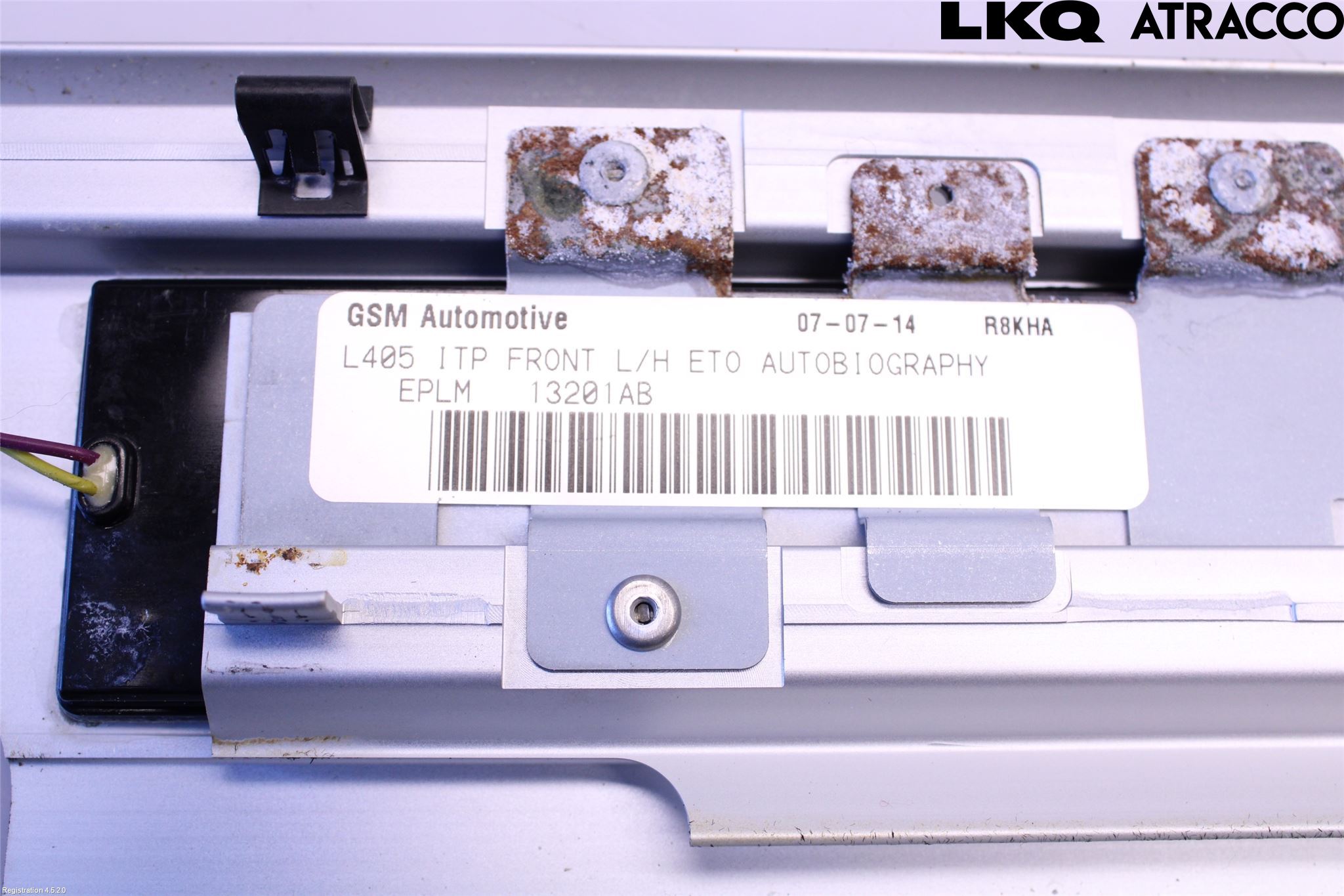 Landrover RANGE ROVER (L405) 13-21 Innr Terskel Innstigning