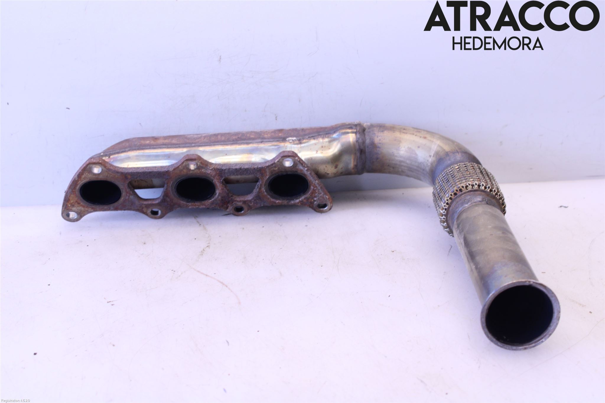 Volkswagen VW AMAROK 2H 10-22 Eksosmanifold