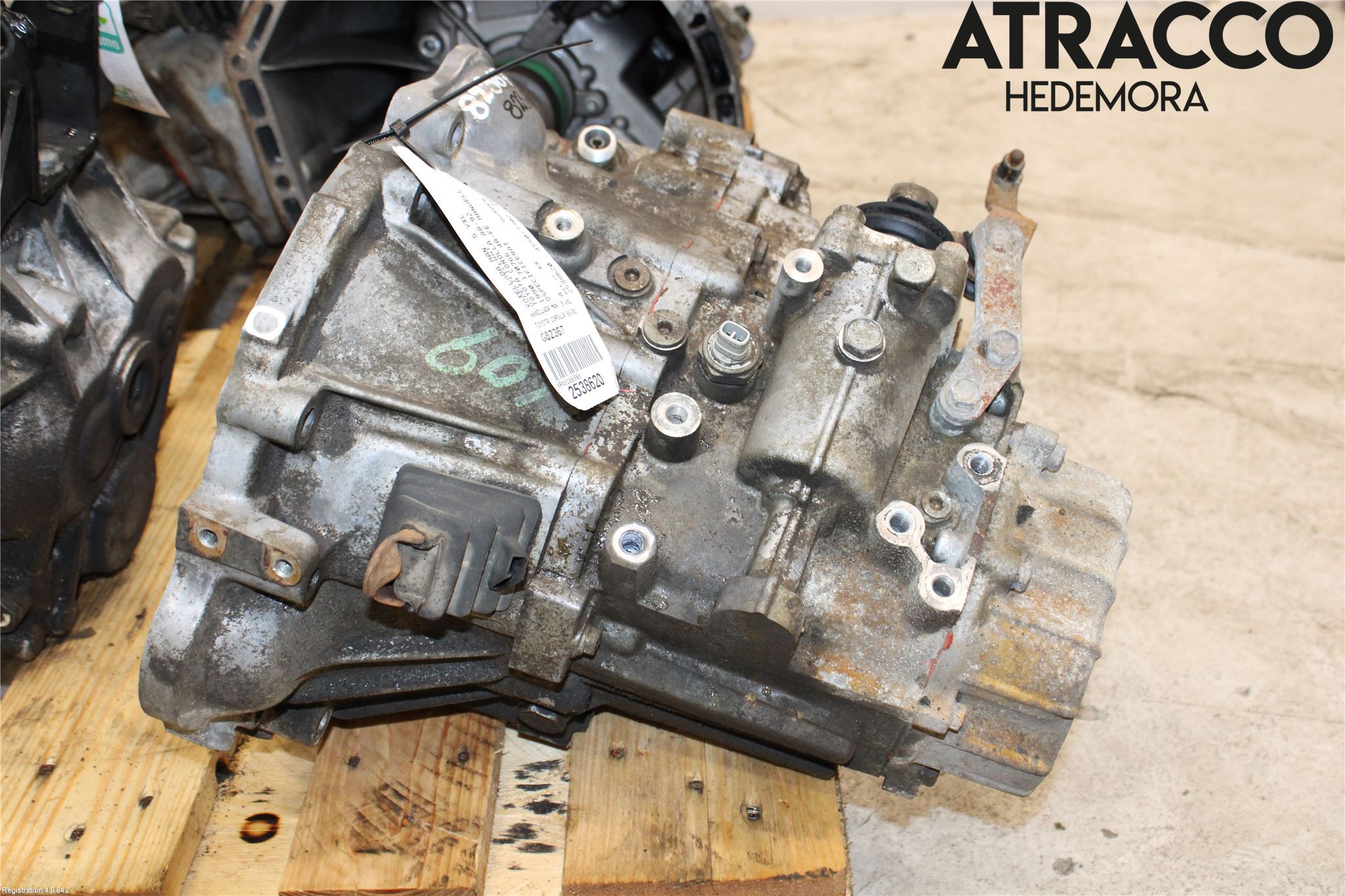 Toyota COROLLA 88-92 Gearkasse 5 Trinn