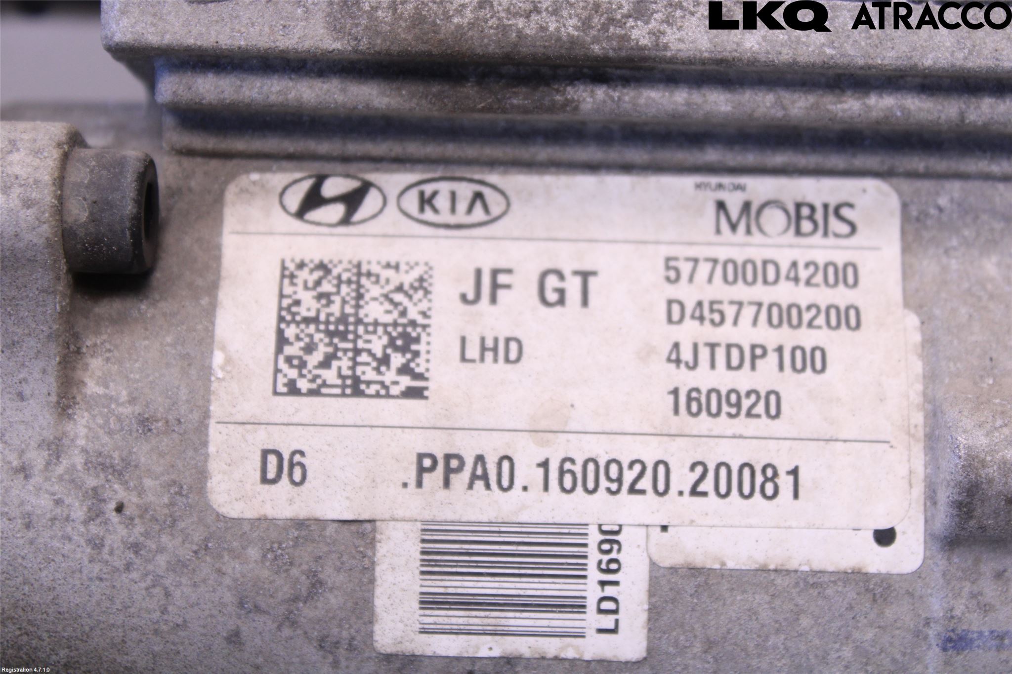Kia OPTIMA 16-20 Styrväxel/Snäcka Elektrisk
