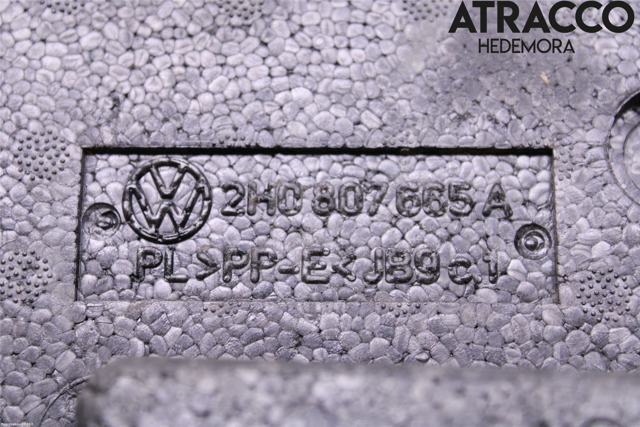 Volkswagen VW AMAROK 2H 10-22 Støtfanger Foran Deformelemen