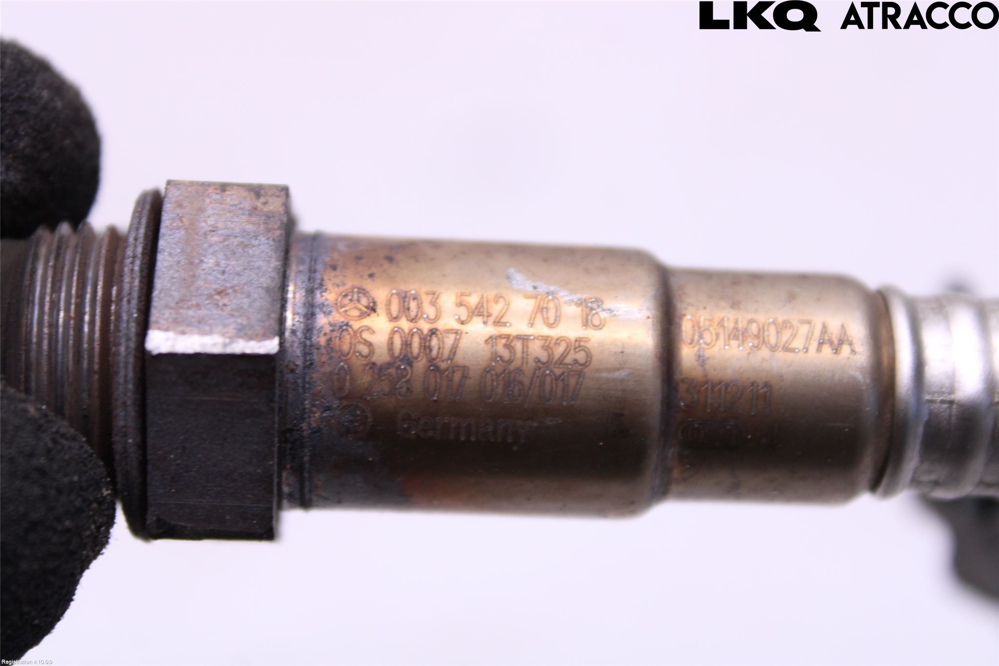 Mercedes-Benz MB A-KLASS (W176) 13-18 Inns Lambdasonde