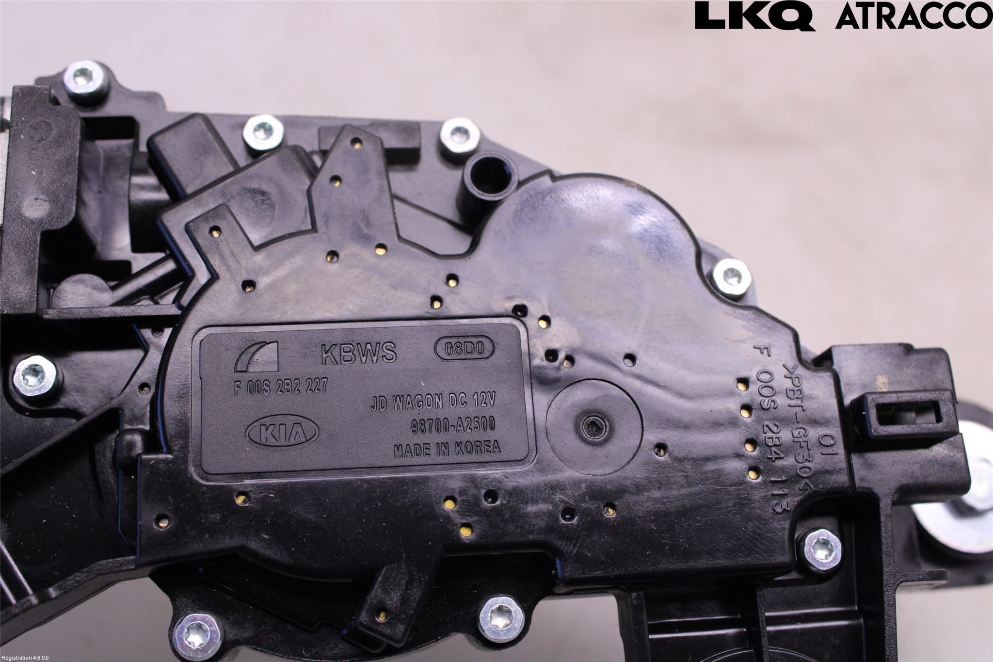 Kia CEED 12-18 Viskermotor Bakluke