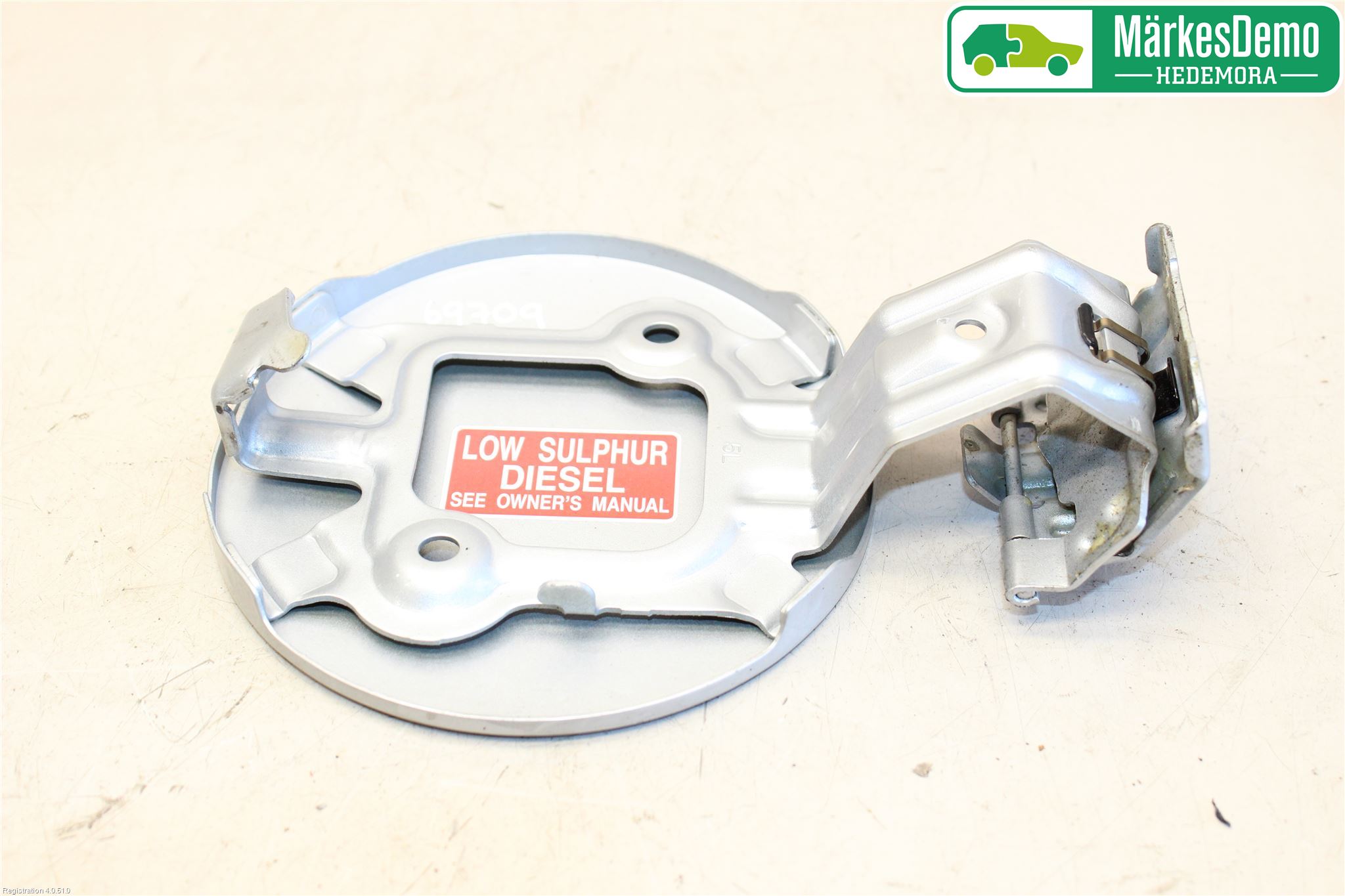Toyota AURIS 10-12 Drivstoff Tankluke