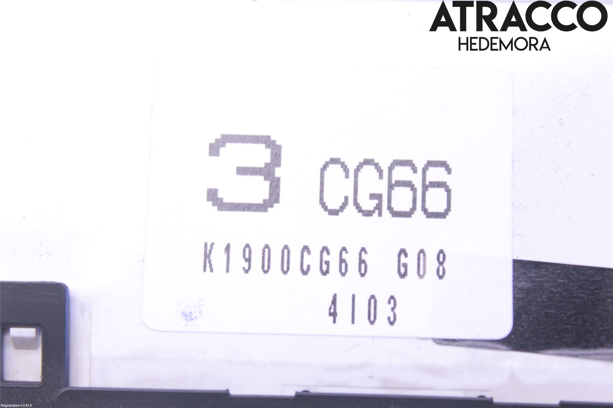 Mazda 5 10-18 Varme Ac Betjening-Display