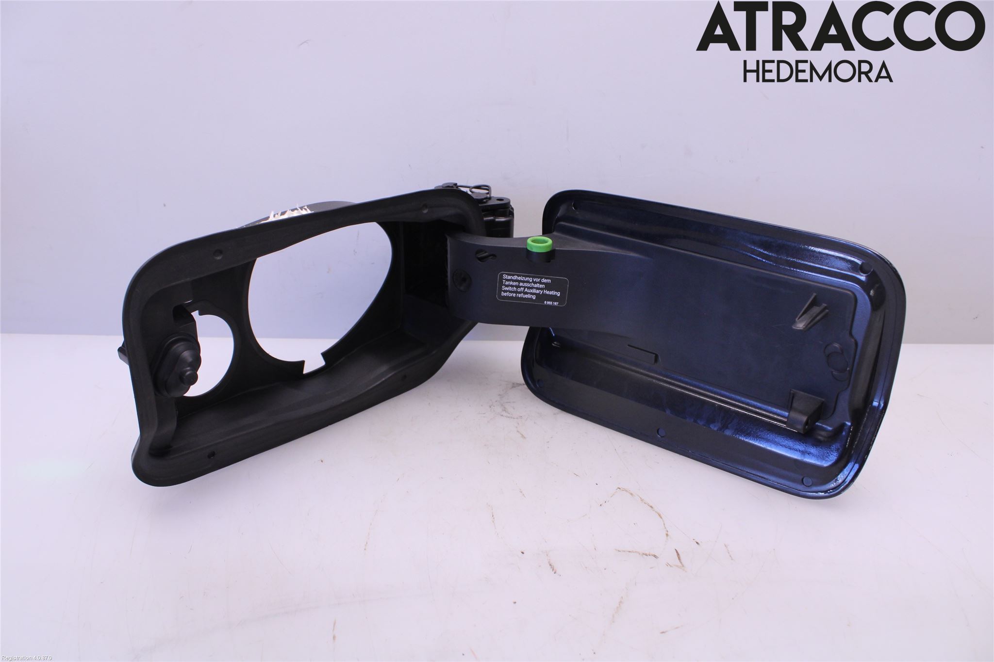 BMW 5 GT F07 09-17 Drivstoff Tankluke