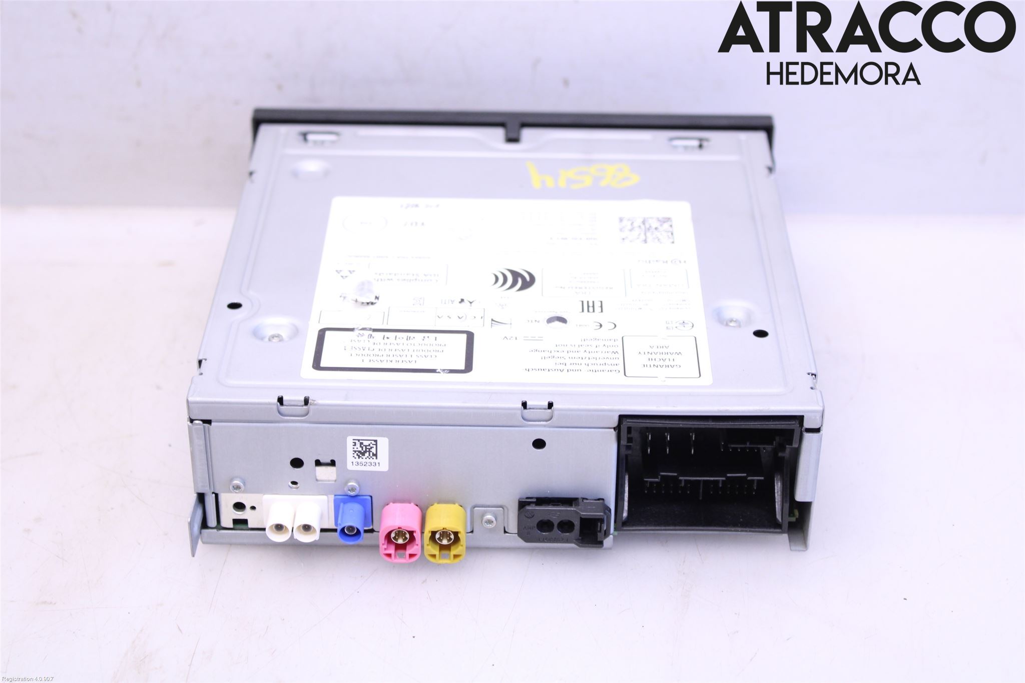 Skoda KODIAQ 17-24 Stereo Radio Med Cd