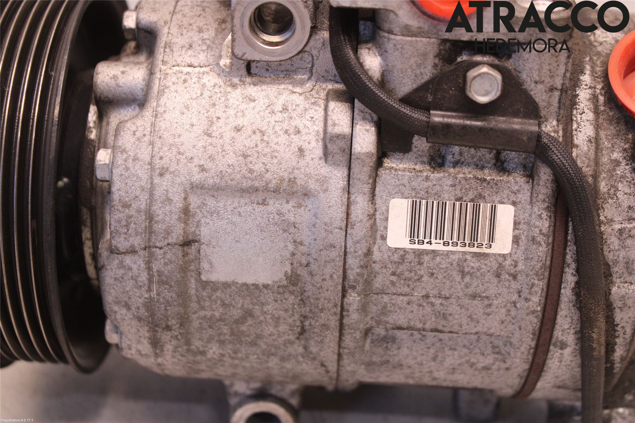 Skoda FABIA 99-07 Varme Ac Kompressor