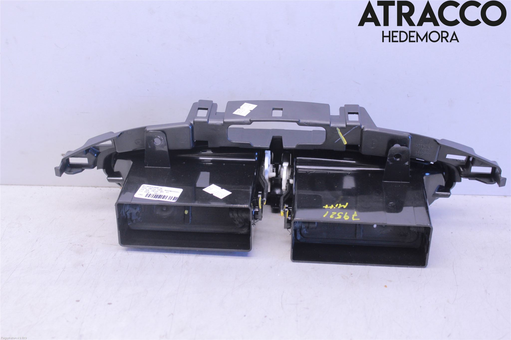 Fiat TIPO/CROSS 16- Dashbord Kanal - Dyse