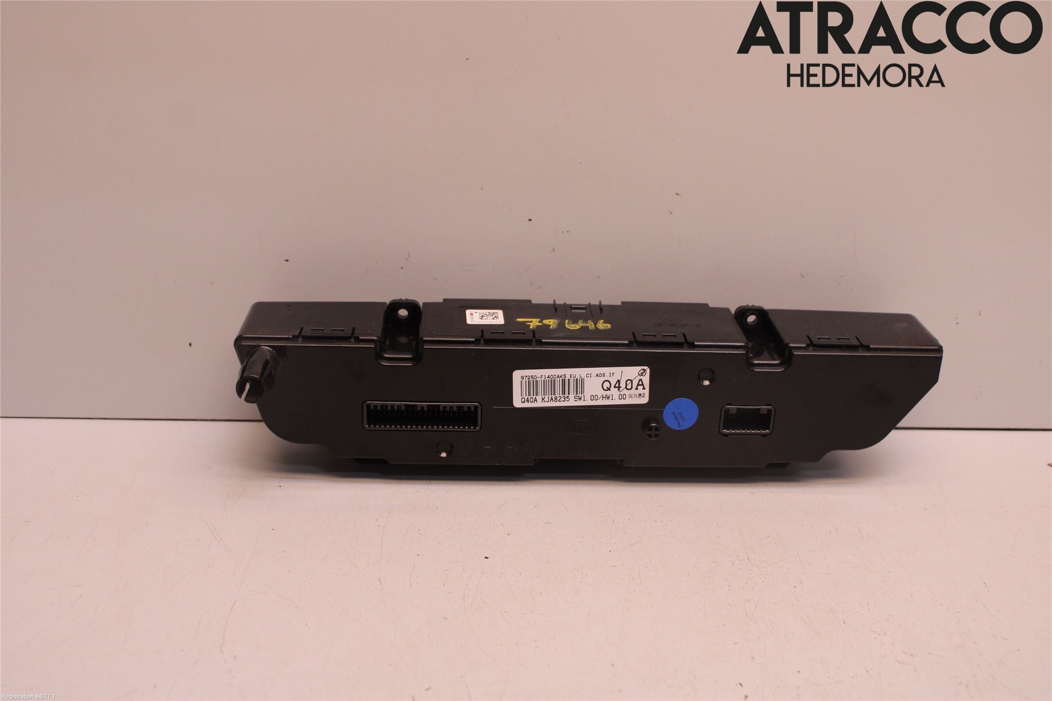 Kia SPORTAGE (QL) 16-21 Varme Ac Betjening-Display