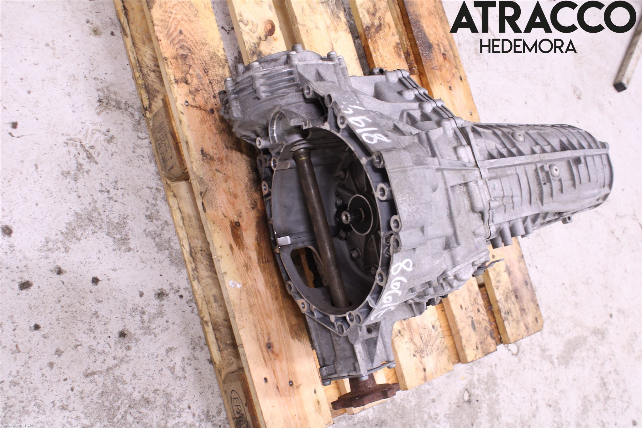 Audi A4/S4 B9 16-19 Gearkasse Automat