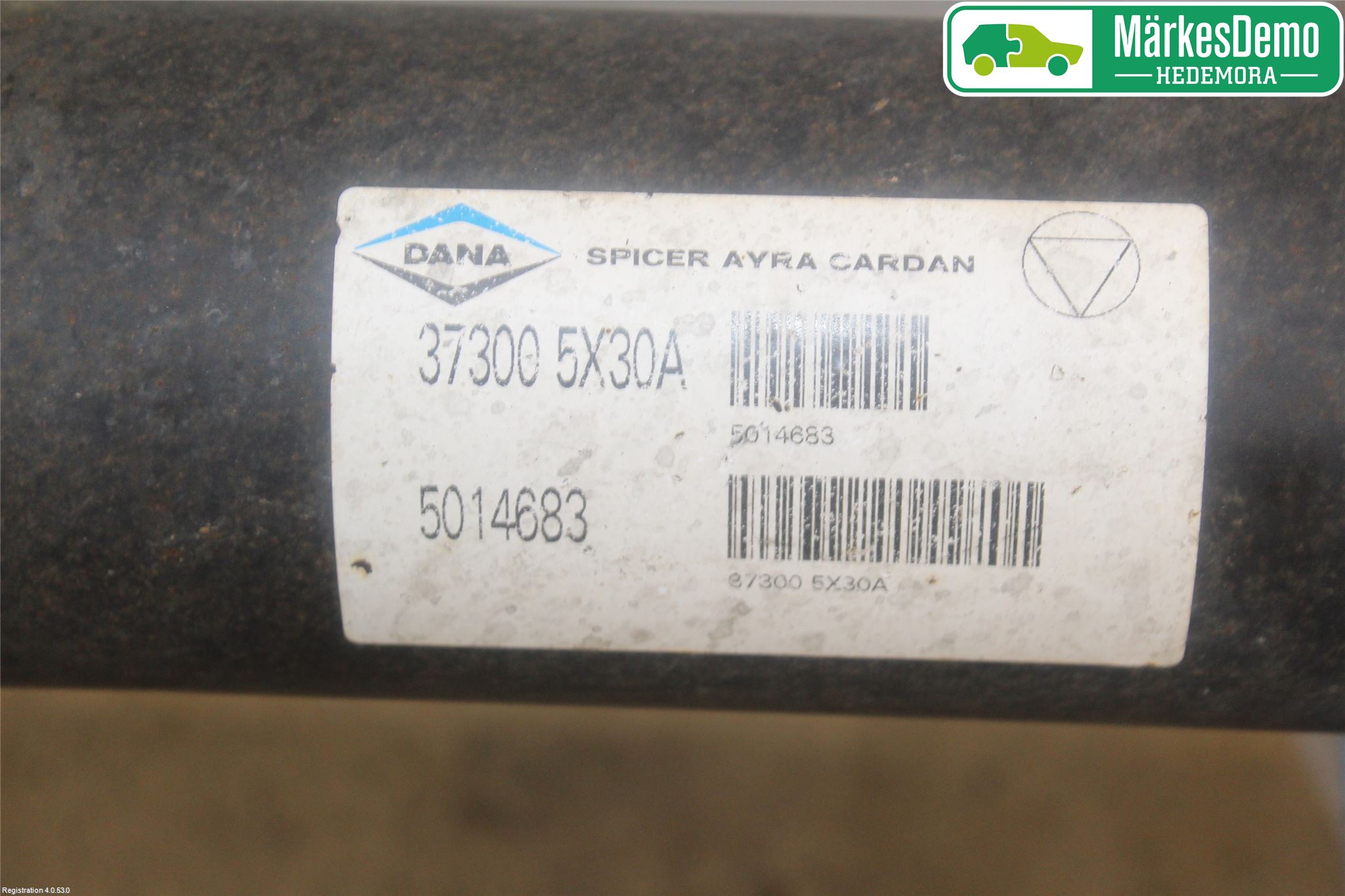 Nissan NAVARA 05-16 Mellomaksel Kompl
