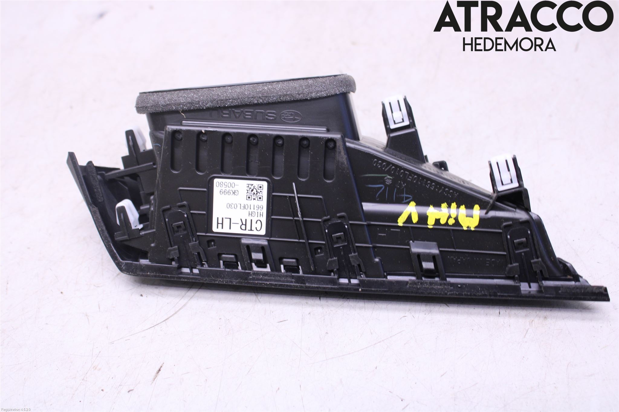 Subaru XV 18-22 Dashbord Kanal - Dyse