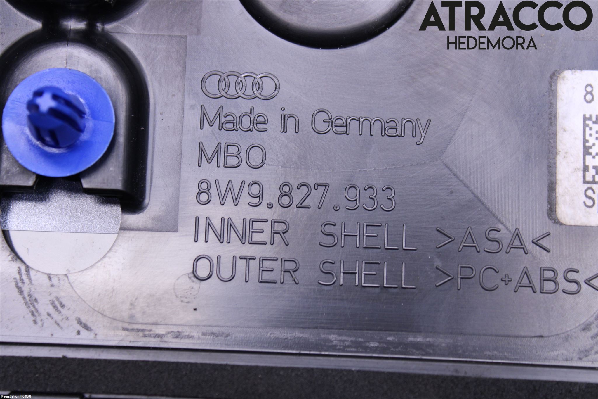Audi A4 ALLROAD 17- Spoiler Bakluke