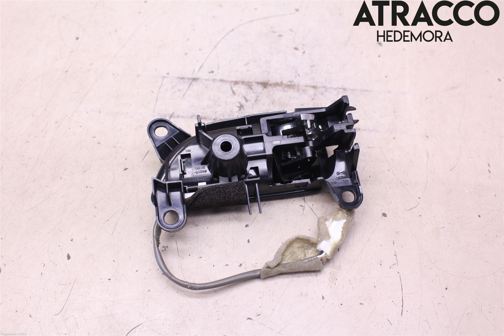 Lexus GS 300/430/450H 05-12 Innr Dørhandtak H Indre