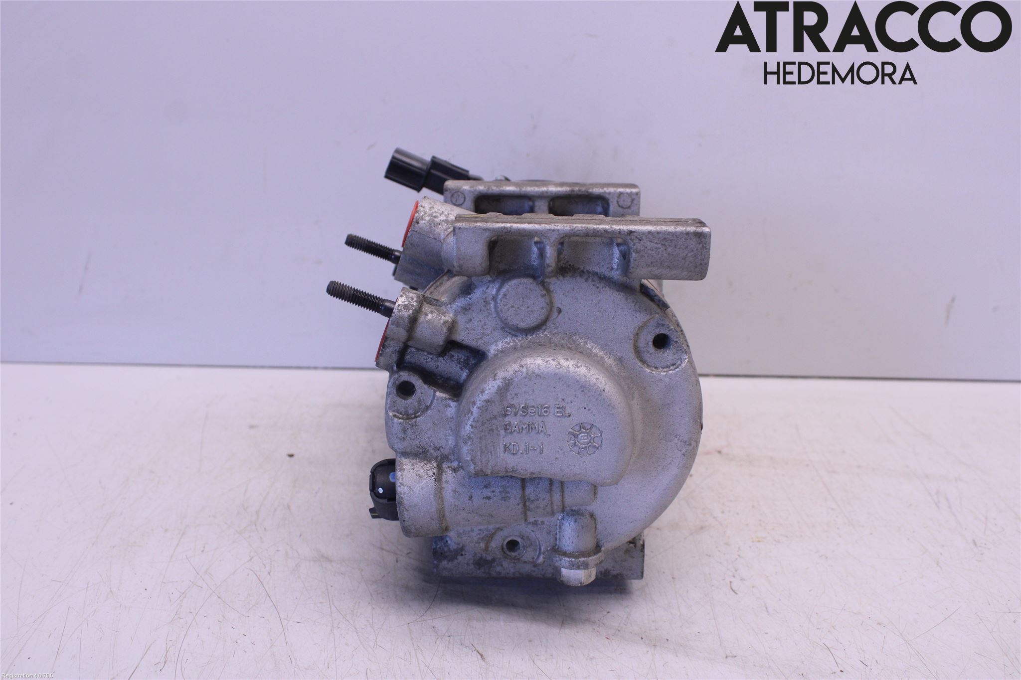 Kia SPORTAGE (SL) 11-15 Varme Ac Kompressor