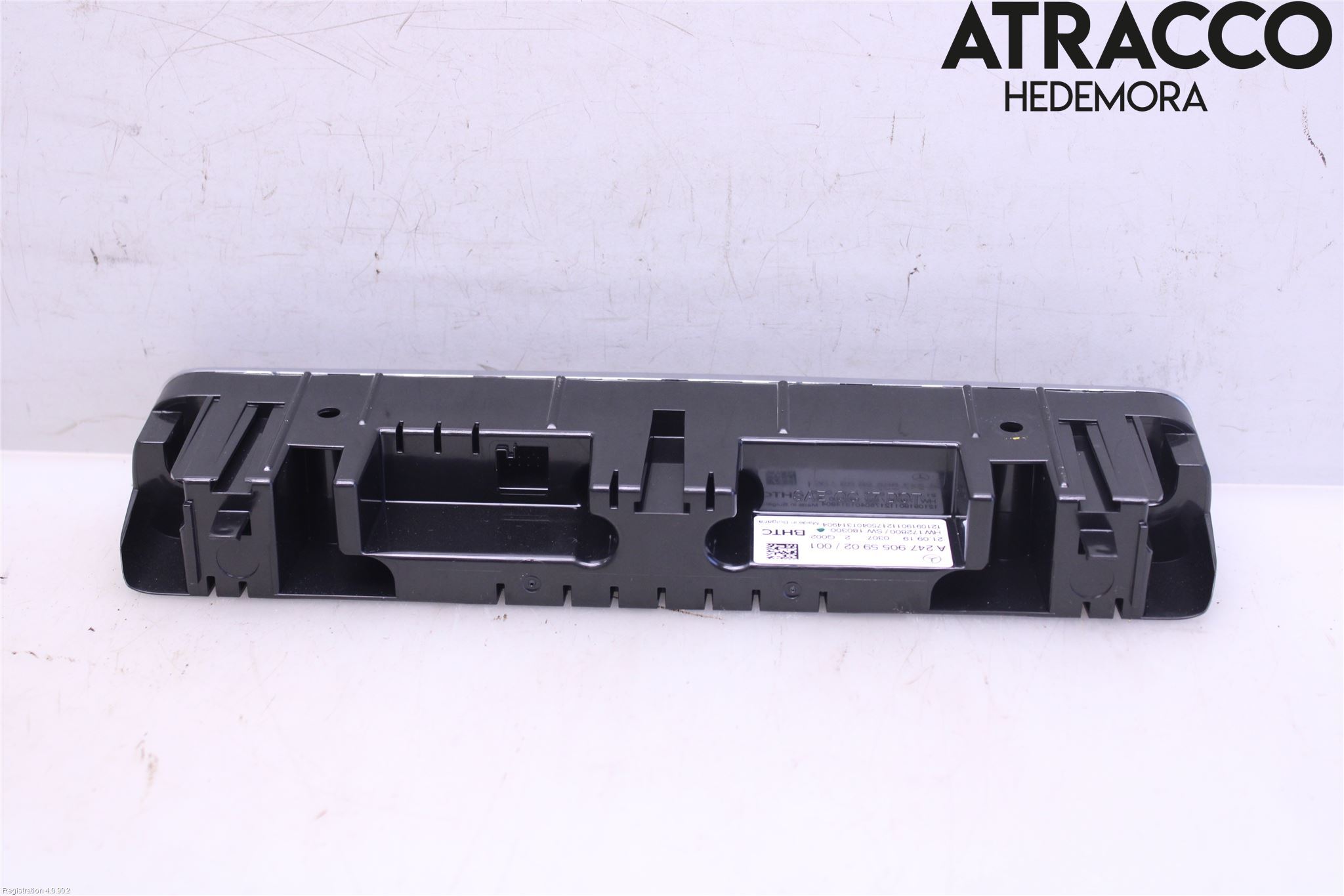 Mercedes-Benz MB CLA-KLASS (C118/X118) 19- Varme Ac Betjening-Display