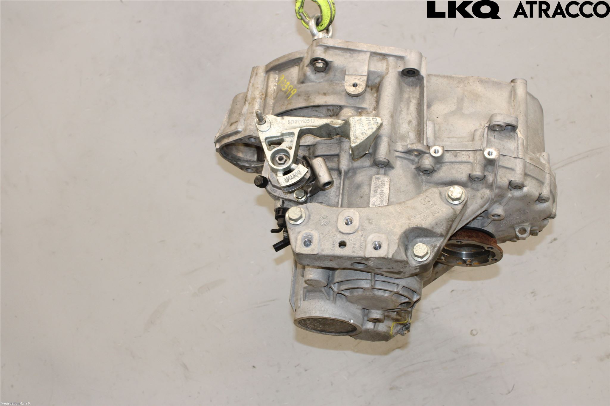 Volkswagen VW GOLF / E-GOLF VIII 20- Gearkasse 6 Trinn