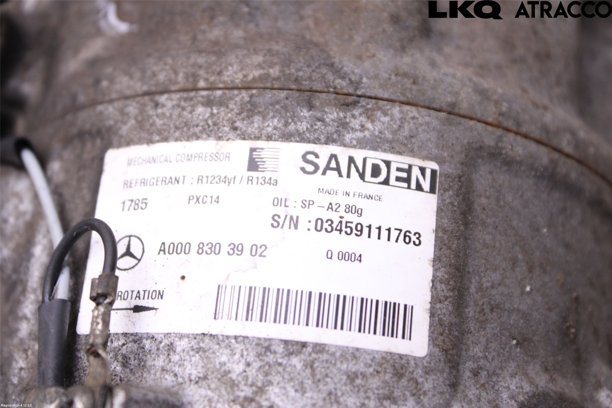 Mercedes-Benz MB VITO/V-KLASS (W640,W447,W448) 14- Varme Ac Kompressor