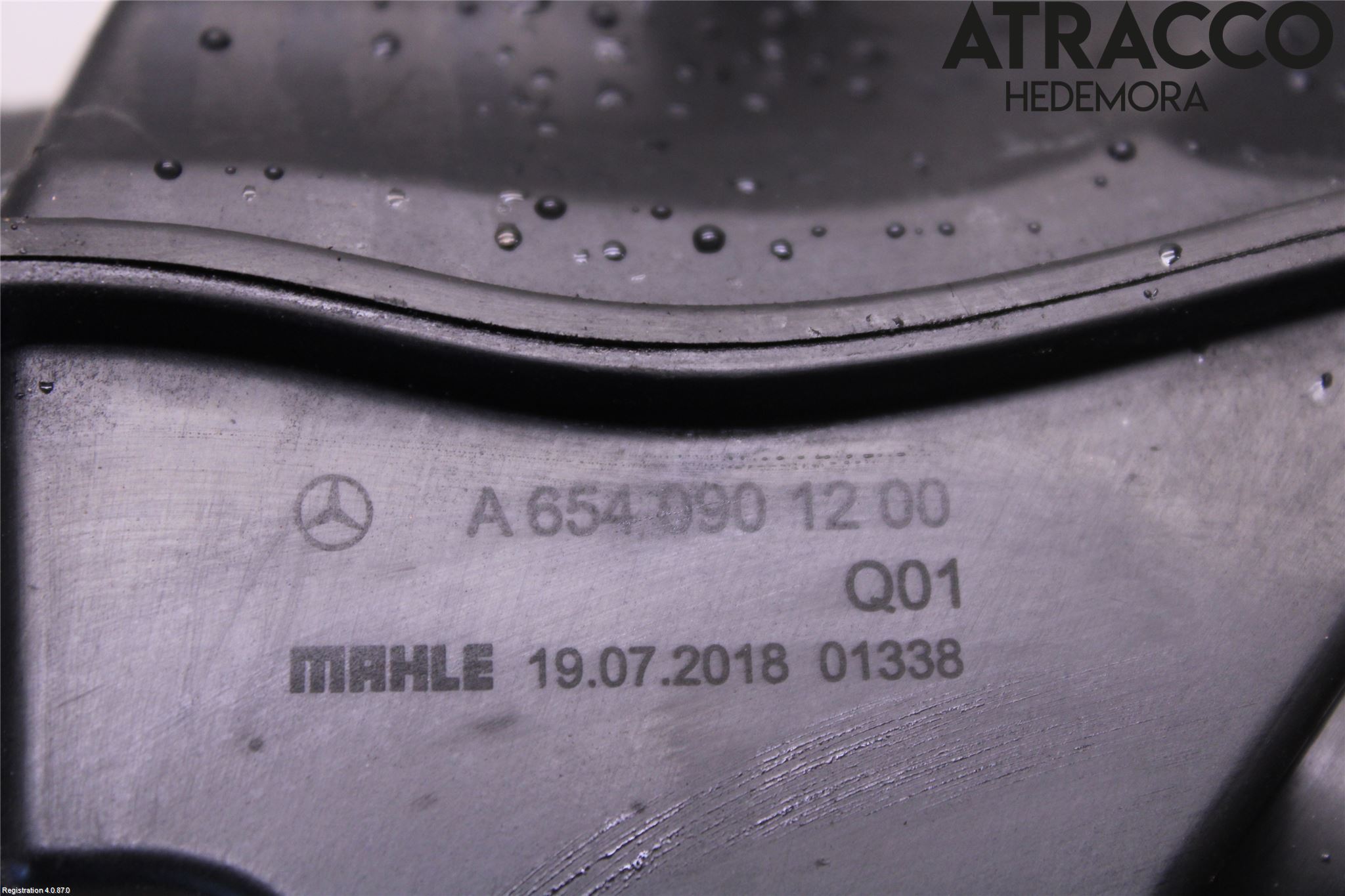 Mercedes-Benz MB E-KLASS (W213) 16-23 Inns Gummibelg - Slange