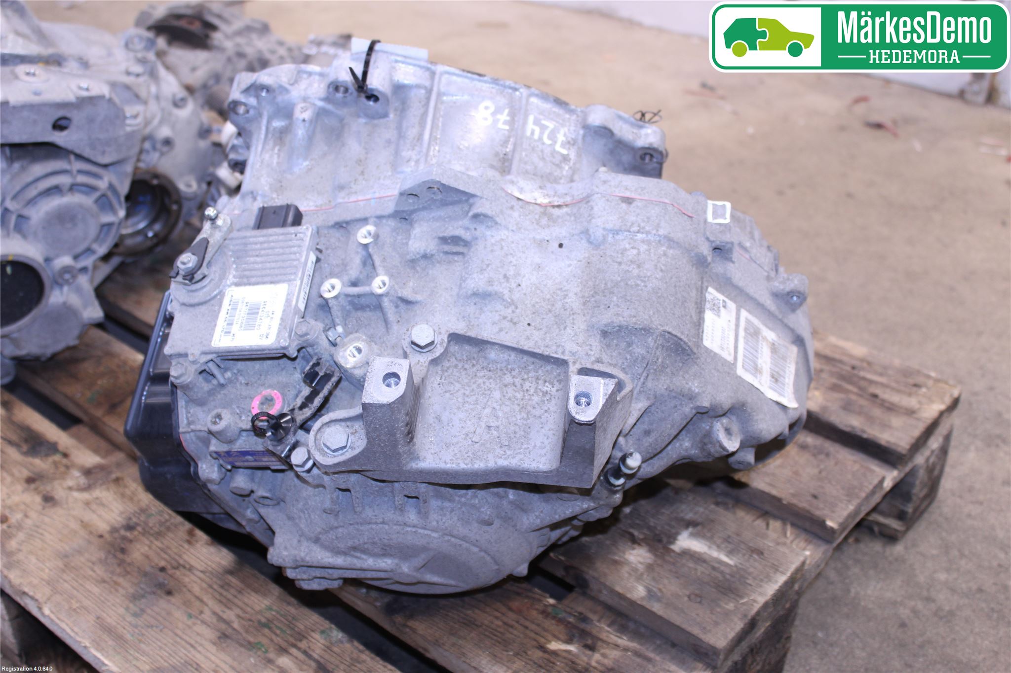 Citroen C5 08-17 Gearkasse Automat