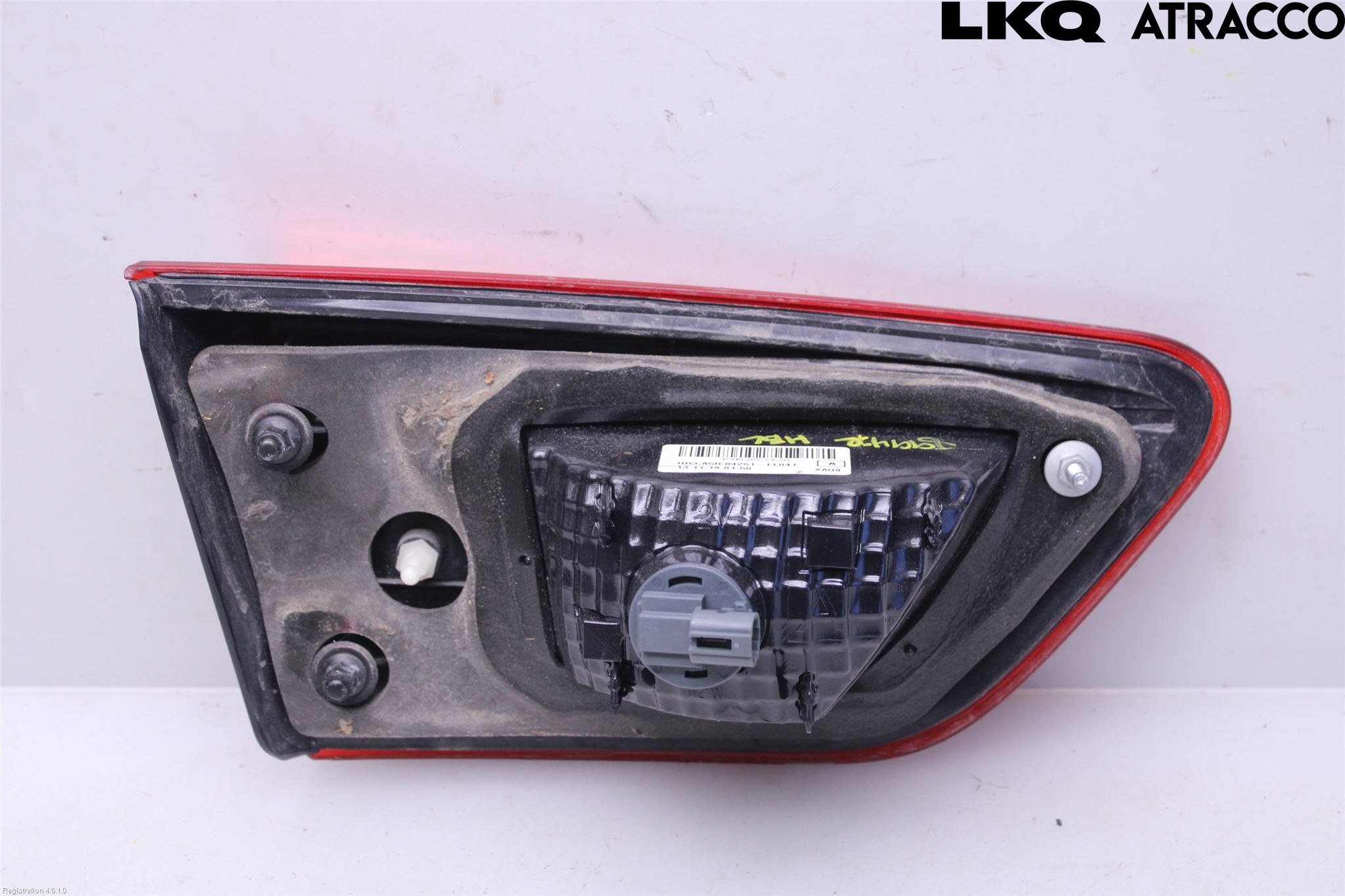 Subaru XV 18-22 Baklykt Høyre  På Luke(Indre)