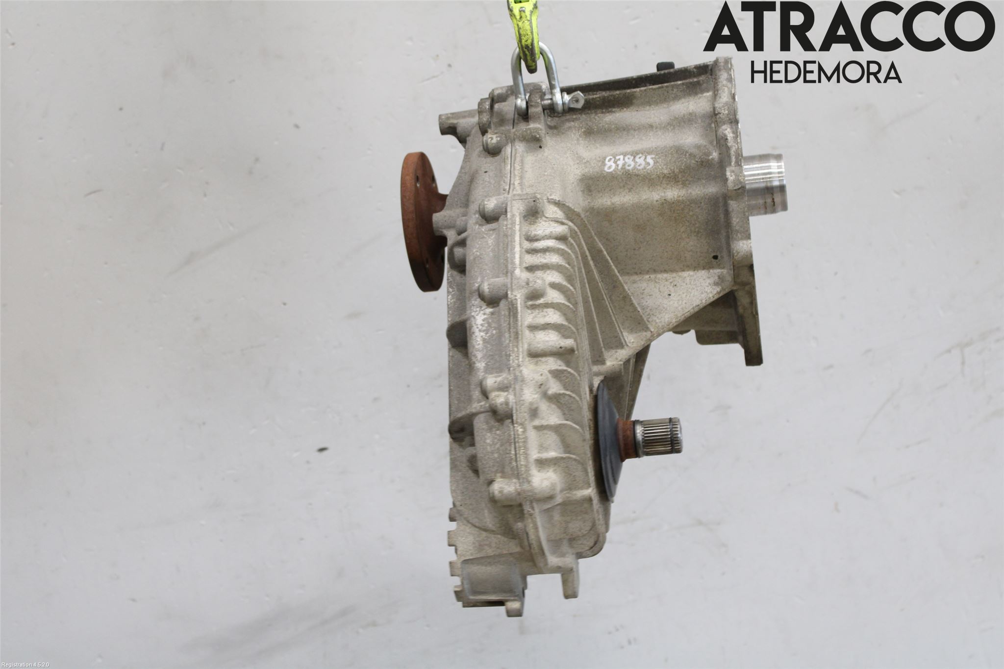 Volkswagen VW AMAROK 2H 10-22 Gearkasse Fordelingskasse