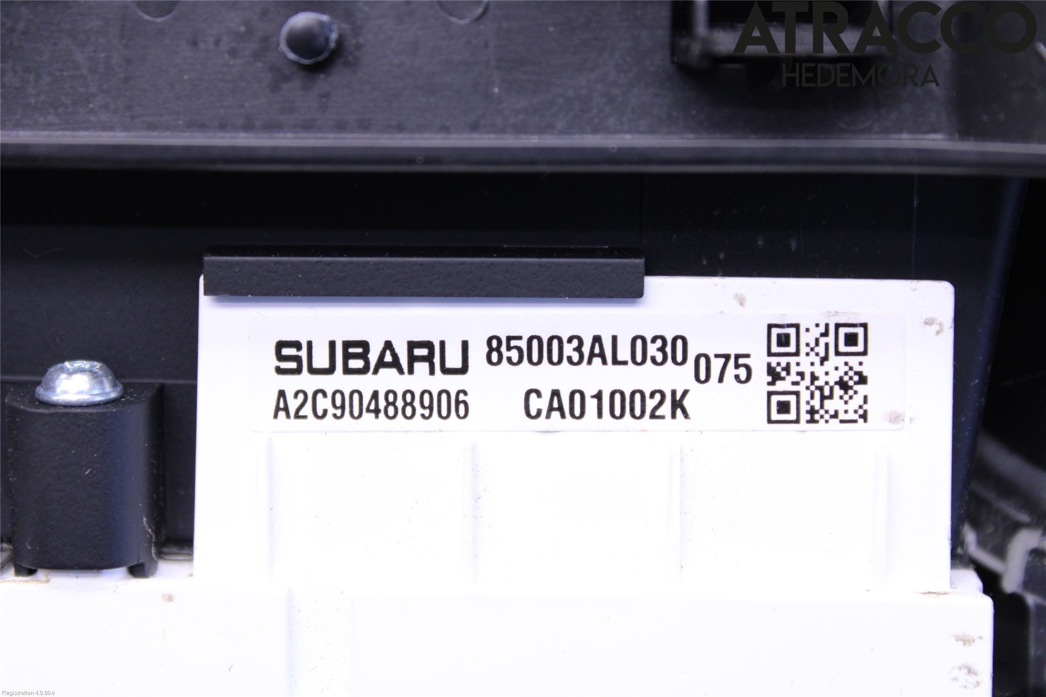 Subaru OUTBACK 15-20 Instr Kombinert