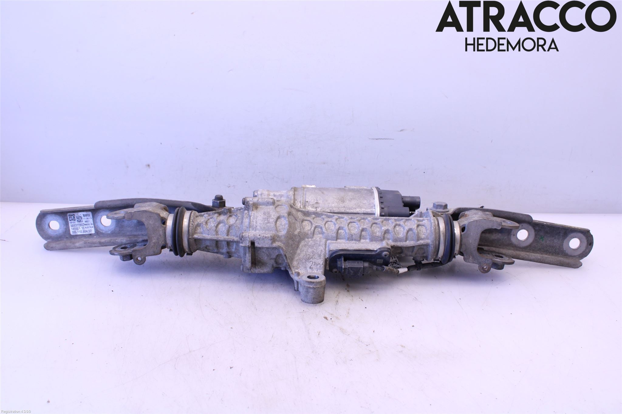 BMW 7 G11/G12 15-22 Snekke - Tannstang Bak