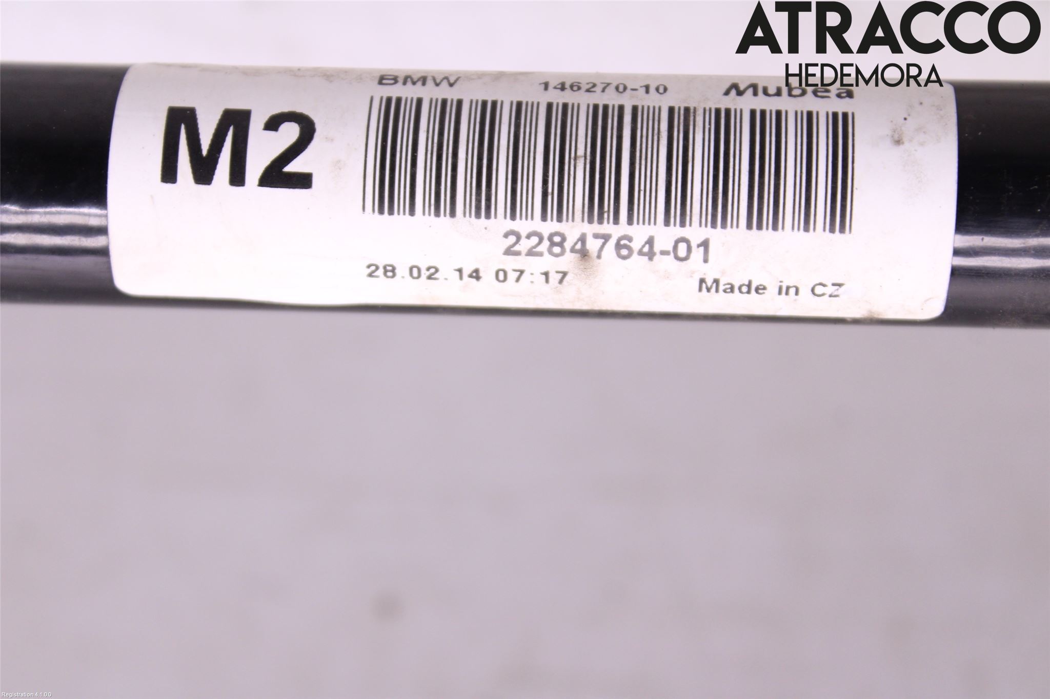BMW 4 F32/F33/F82/F83 13-20 Stablisatorstag Bak
