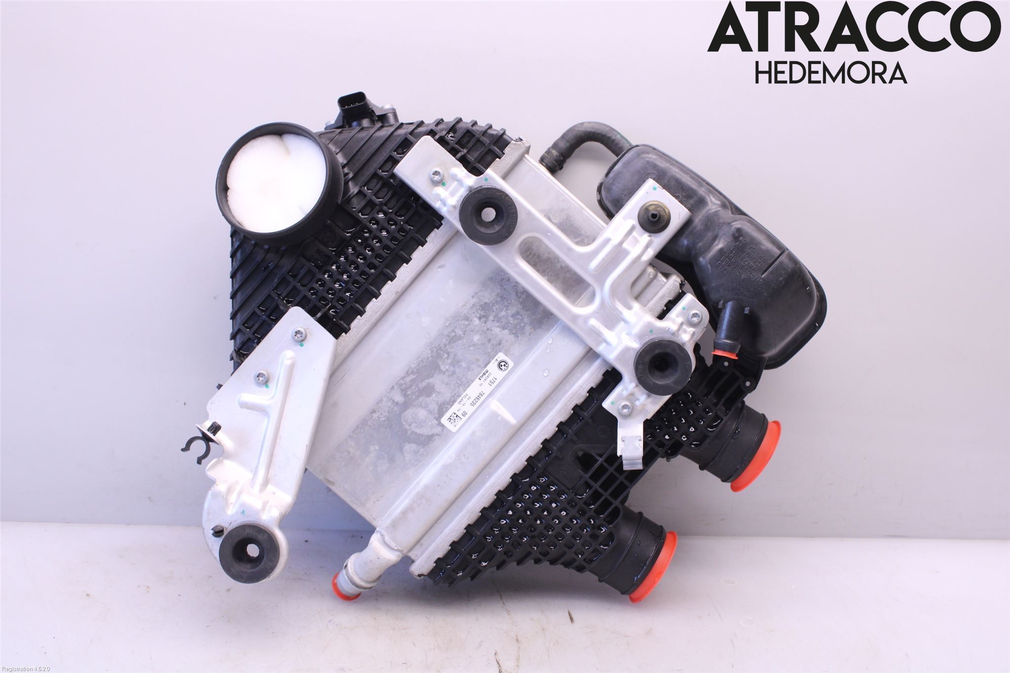 BMW 2 F22/F23/F87 Coupé/Cab 13-21 Intercooler Radiator
