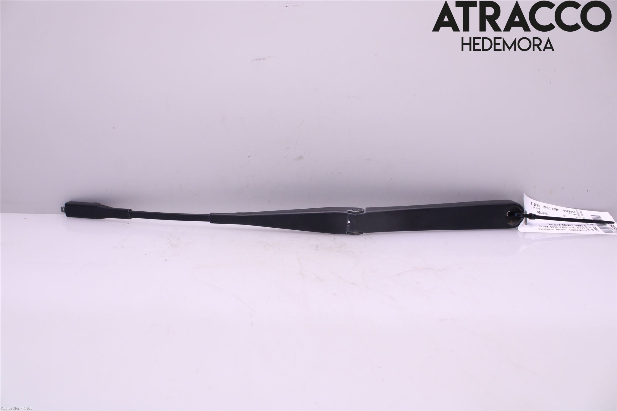 Saab 9-3 VER2/VER3 08-15 Viskerarm-Armer Frontrute