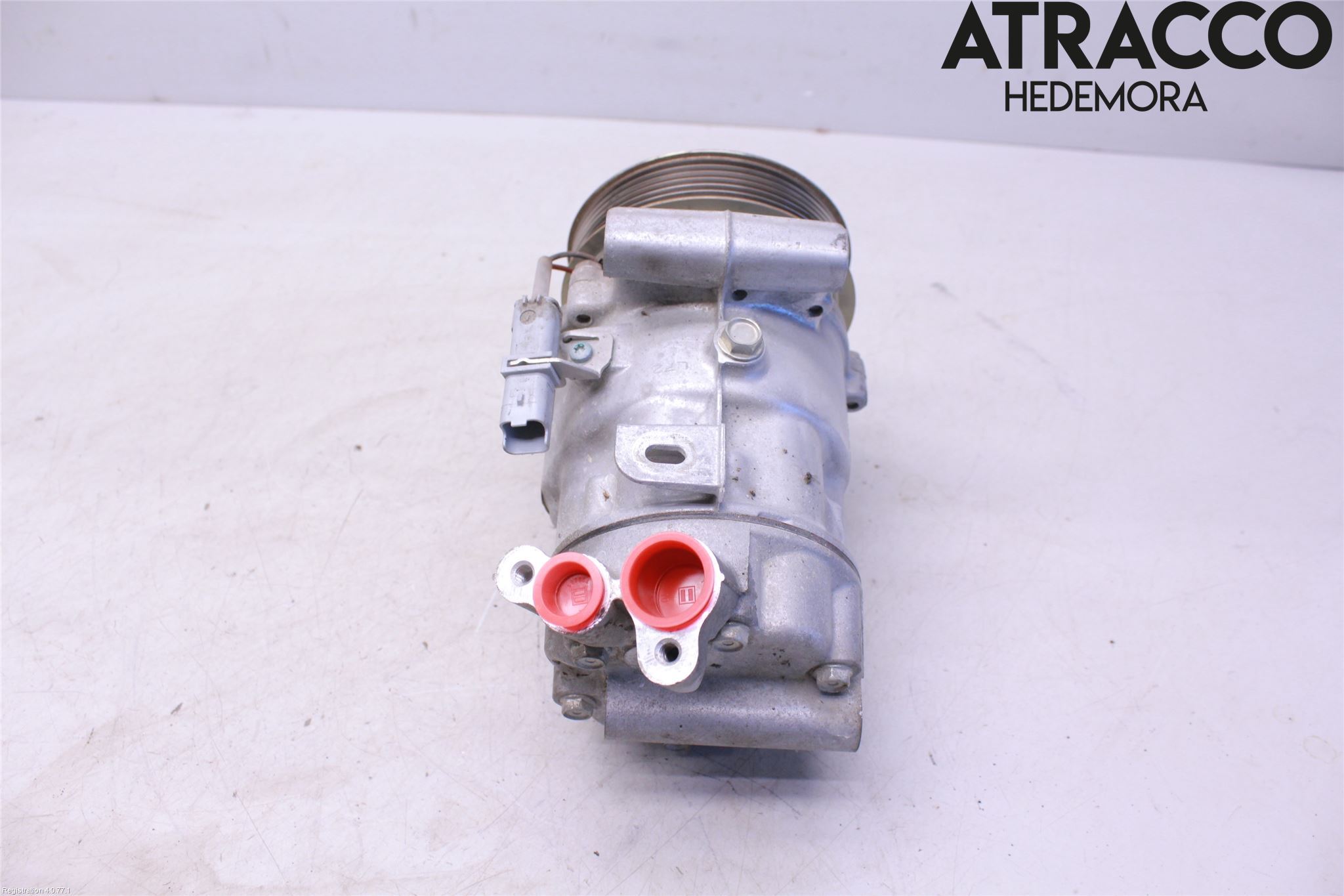 Renault KANGOO II 15-21 Varme Ac Kompressor