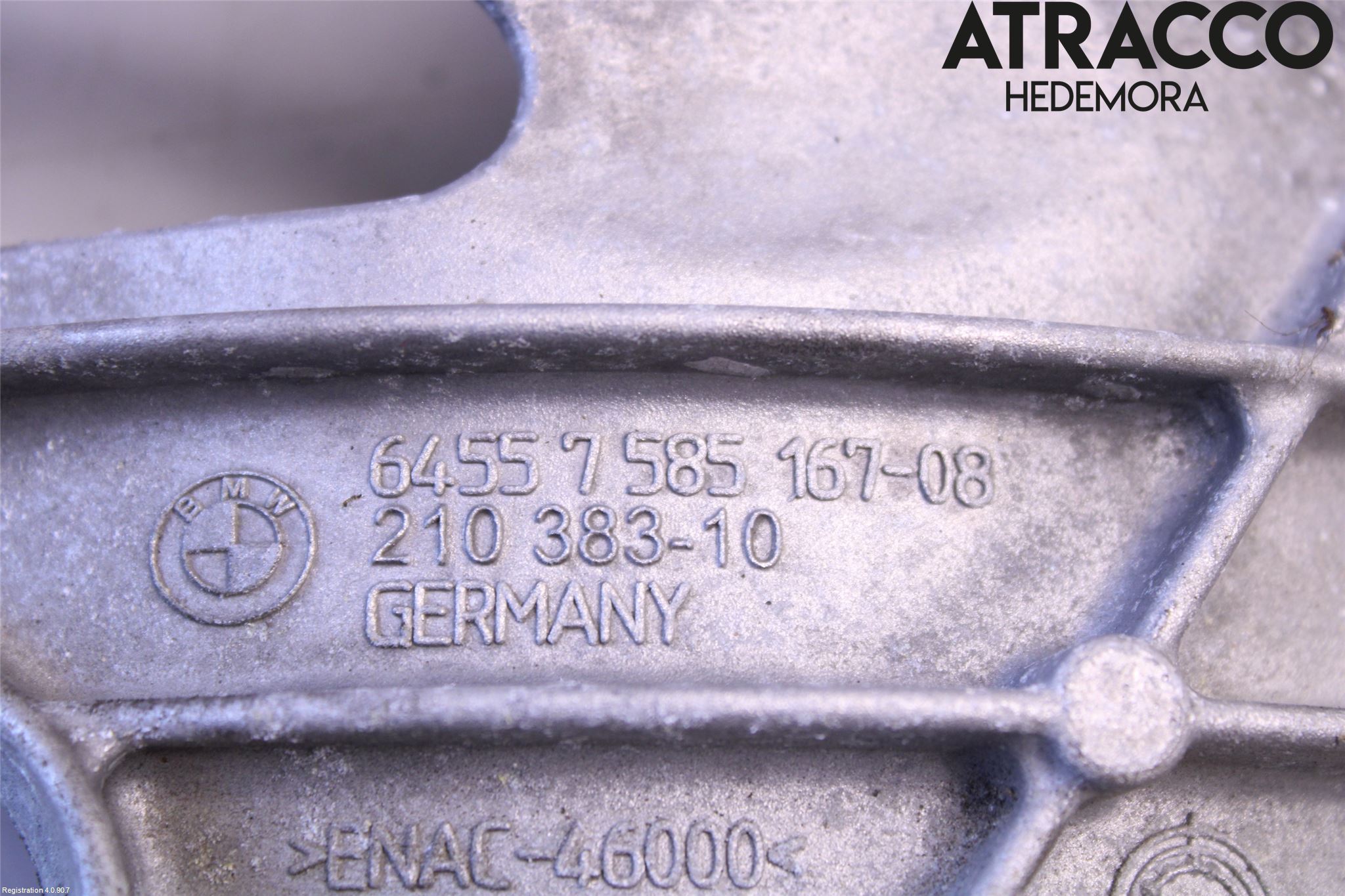 BMW 4 F32/F33/F82/F83 13-20 Ac Kompressor-Festebrakett