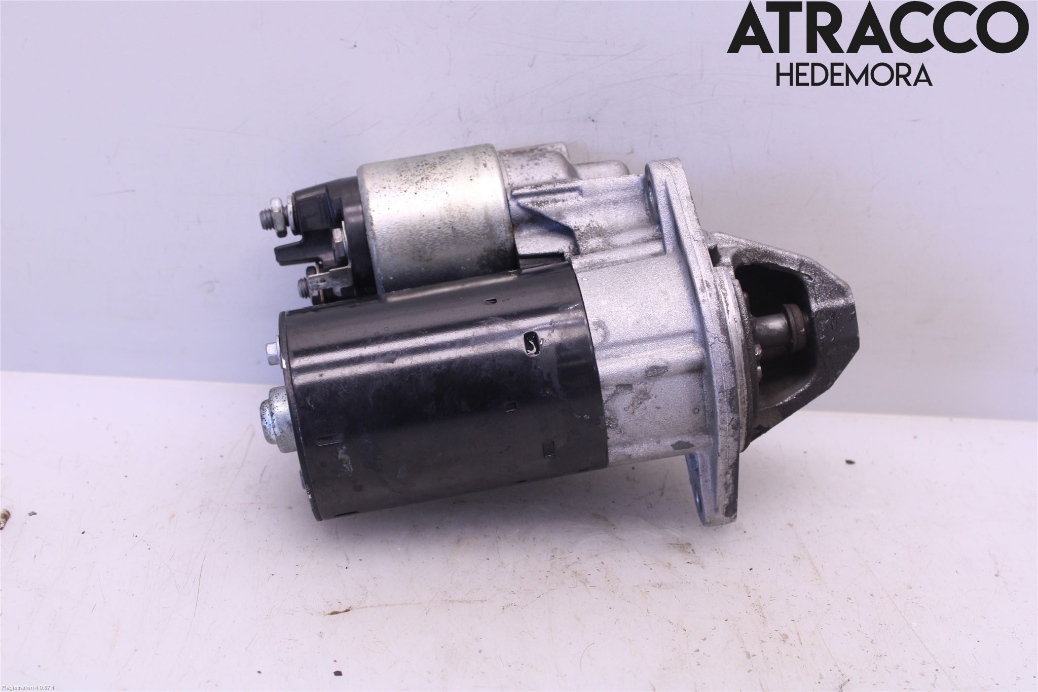 Mopedbil Ligier LIGIER JS 50 Startmotor Diesel