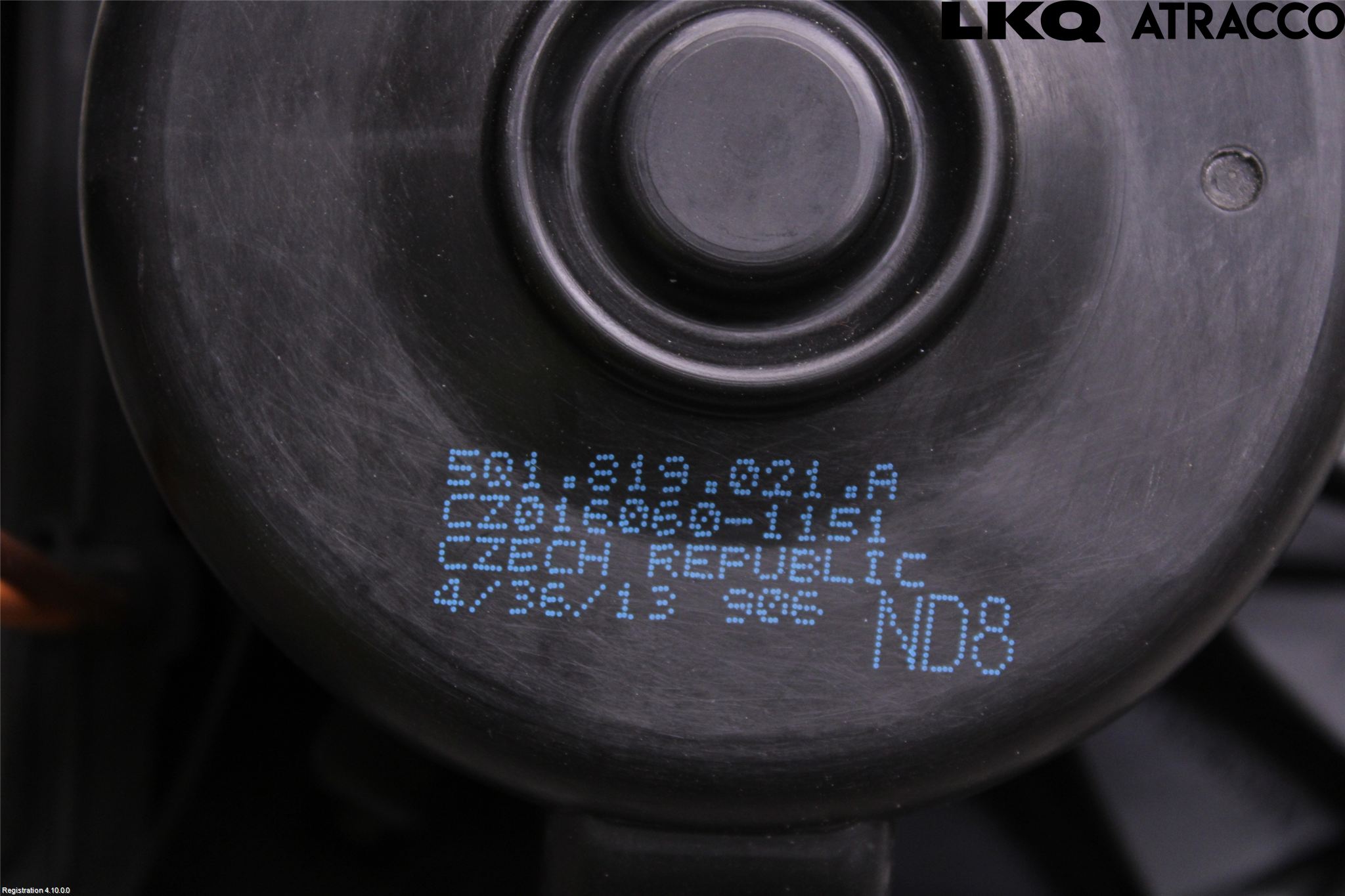 Volkswagen VW GOLF / E-GOLF VII 13-20 Varme Ac Varmeapparatvifte