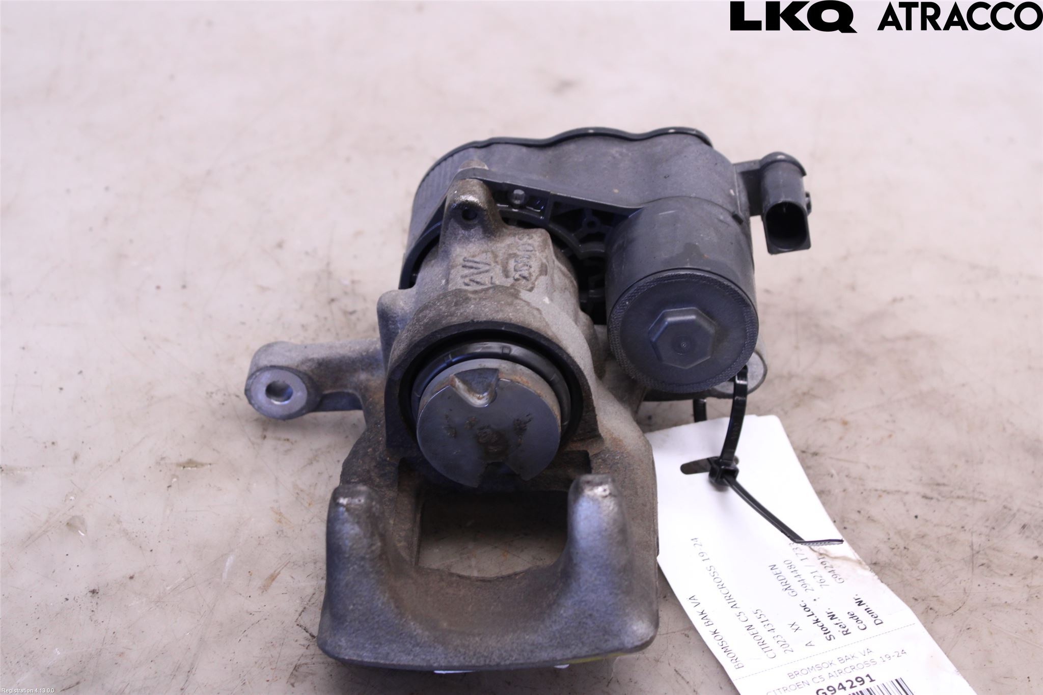 Citroen C5 AIRCROSS 19- Bremsecaliper Bak Venstre