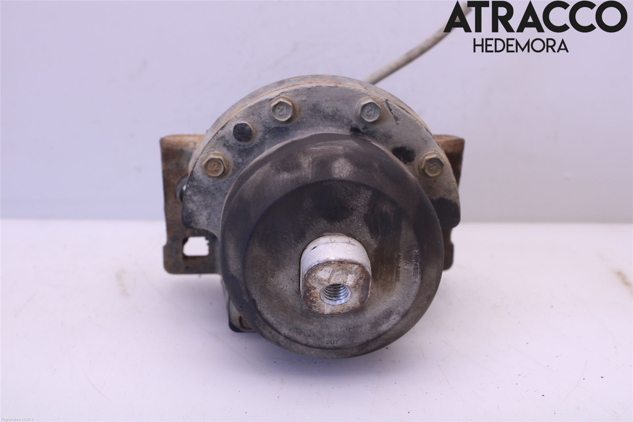 Nissan NAVARA 05-16 Motor Feste Stål-Alu