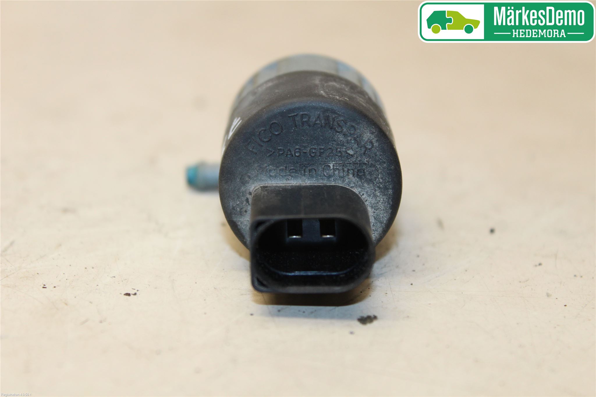 Nissan QASHQAI   07-10 Spylerpumpe Bakluke