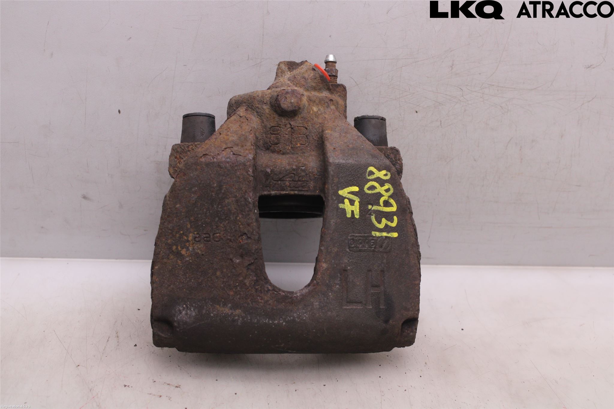 Ford FOCUS     04-07 Bremsecaliper Foran Venstre